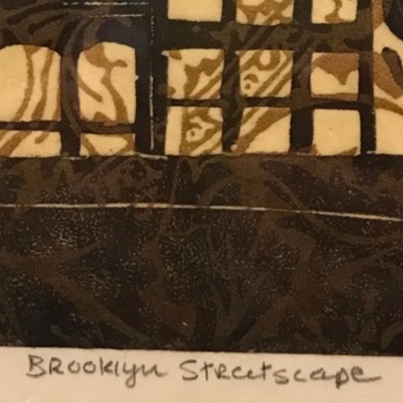 HAND BLOCK PRINTED BY MICHELLE HAN - Picture 10 of 16